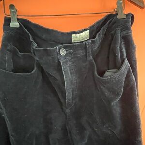 Corduroy Blue pants